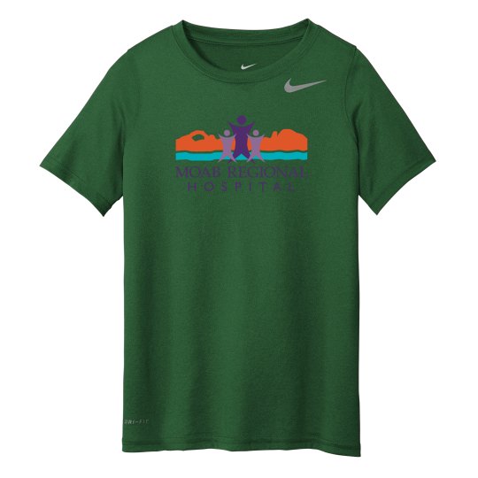Custom Youth Nike Legend Logo Tee