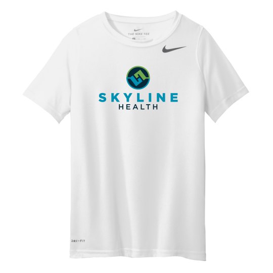Custom Youth Nike Legend Logo Tee
