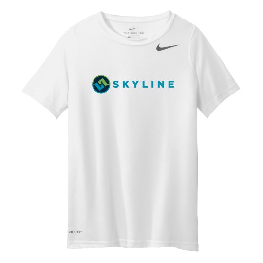 Custom Youth Nike Legend Logo Tee
