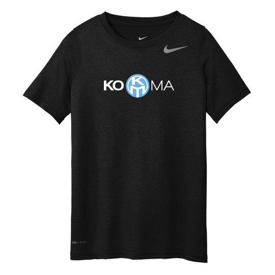 Custom Youth Nike Legend Logo Tee