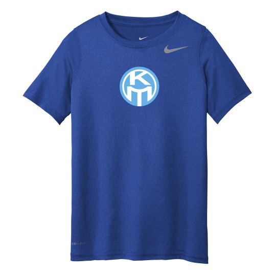 Custom Youth Nike Legend Logo Tee