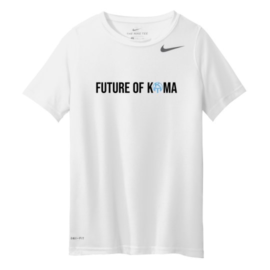 Custom Youth Nike Legend Logo Tee
