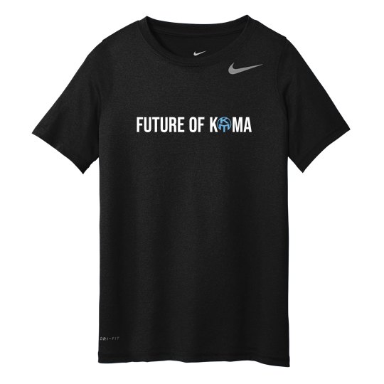 Custom Youth Nike Legend Logo Tee