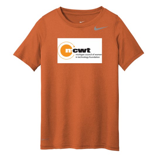 Custom Youth Nike Legend Logo Tee