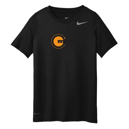 Custom Youth Nike Legend Logo Tee