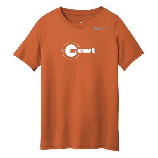Custom Youth Nike Legend Logo Tee
