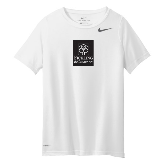 Custom Youth Nike Legend Logo Tee