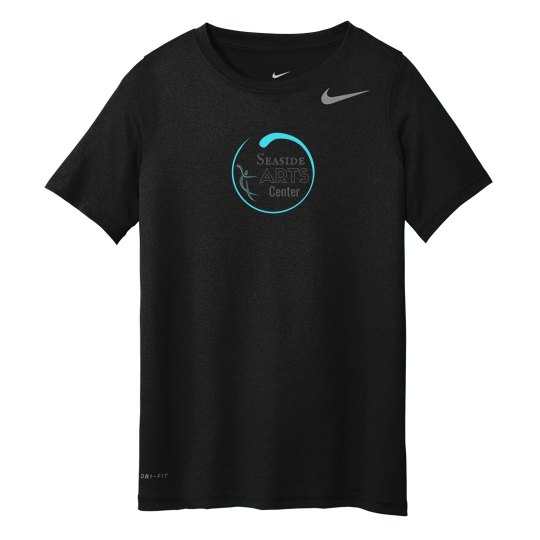 Custom Youth Nike Legend Logo Tee