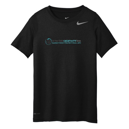 Custom Youth Nike Legend Logo Tee
