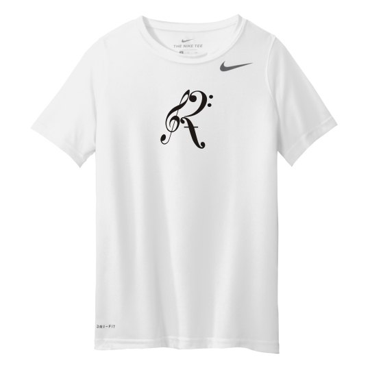 Custom Youth Nike Legend Logo Tee Custom Youth Nike Legend Logo Tee
