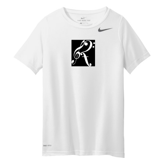 Custom Youth Nike Legend Logo Tee Custom Youth Nike Legend Logo Tee