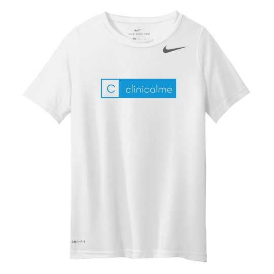 Custom Youth Nike Legend Logo Tee Custom Youth Nike Legend Logo Tee