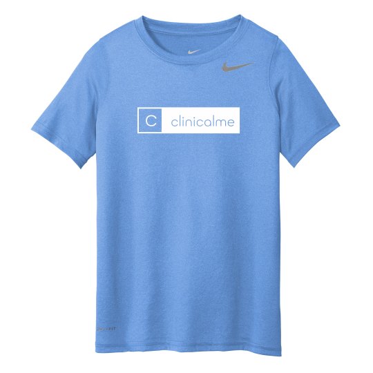 Custom Youth Nike Legend Logo Tee