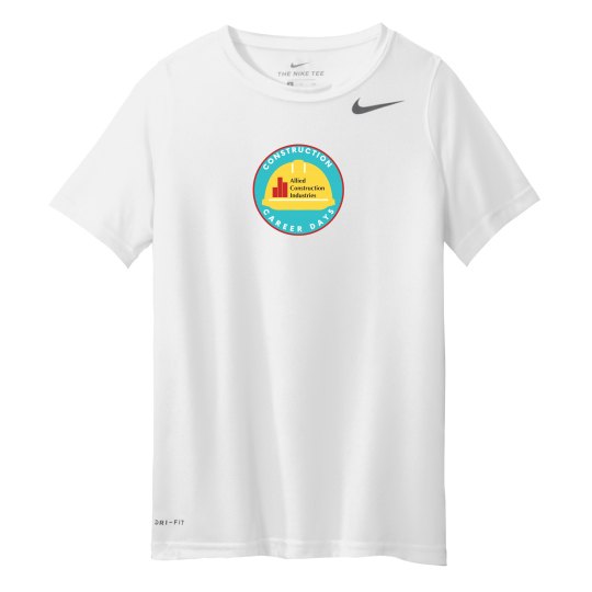 Custom Youth Nike Legend Logo Tee Custom Youth Nike Legend Logo Tee