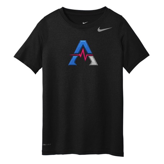 Custom Youth Nike Legend Logo Tee