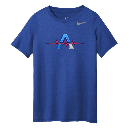 Custom Youth Nike Legend Logo Tee