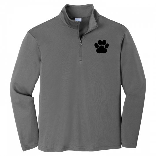 Custom Youth Quarter Zip Pullover