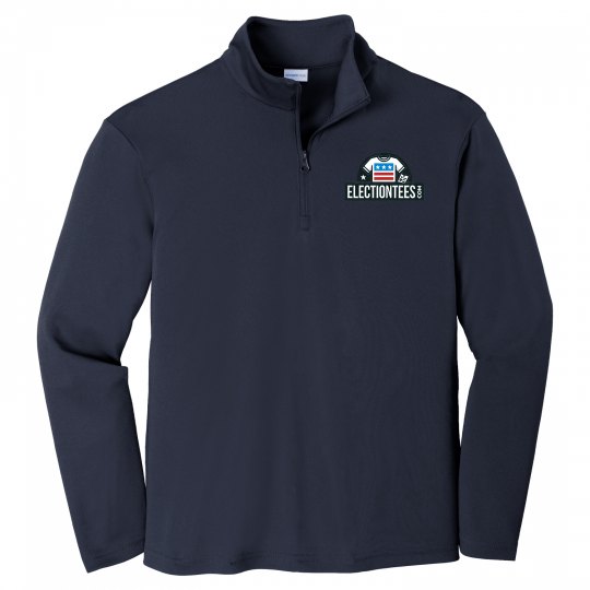 Custom Youth Quarter Zip Pullover Custom Youth Quarter Zip Pullover