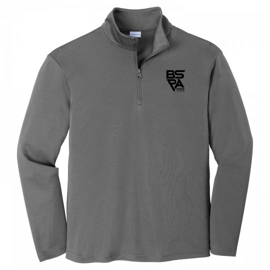 Custom Youth Quarter Zip Pullover