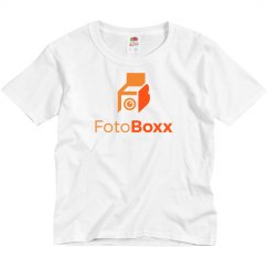 Soft Triblend Tee With Logo