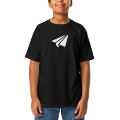 Soft Triblend Tee With Logo