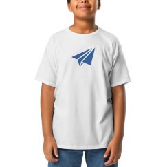 Soft Triblend Tee With Logo