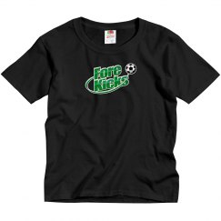 Soft Triblend Tee With Logo