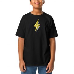 Soft Triblend Tee With Logo