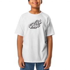 Soft Triblend Tee With Logo