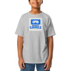 Soft Triblend Tee With Logo