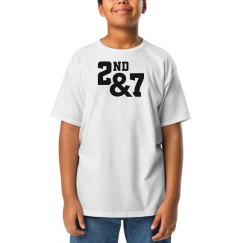 Soft Triblend Tee With Logo