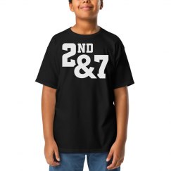 Soft Triblend Tee With Logo