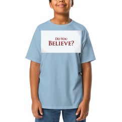 Soft Triblend Tee With Logo