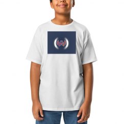 Soft Triblend Tee With Logo