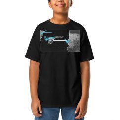 Soft Triblend Tee With Logo