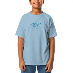 Soft Triblend Tee With Logo