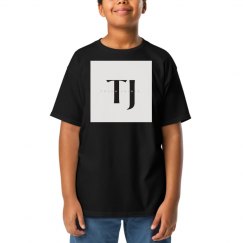 Soft Triblend Tee With Logo