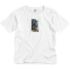 Soft Triblend Tee With Logo