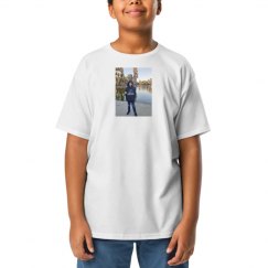 Soft Triblend Tee With Logo