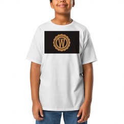 Soft Triblend Tee With Logo