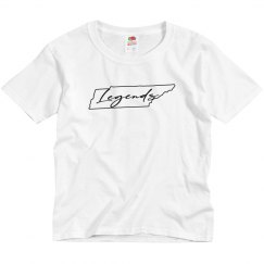 Soft Triblend Tee With Logo