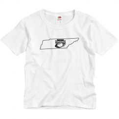 Soft Triblend Tee With Logo