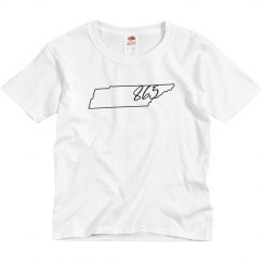 Soft Triblend Tee With Logo