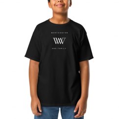 Soft Triblend Tee With Logo