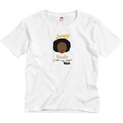 Soft Triblend Tee With Logo