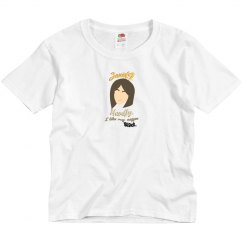 Soft Triblend Tee With Logo