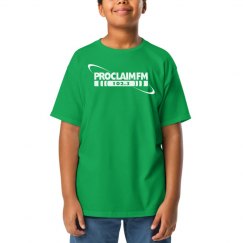 Soft Triblend Tee With Logo