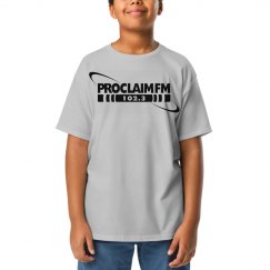 Soft Triblend Tee With Logo