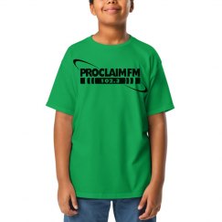 Soft Triblend Tee With Logo