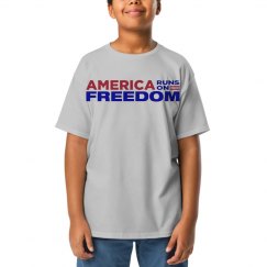 Soft Triblend Tee With Logo
